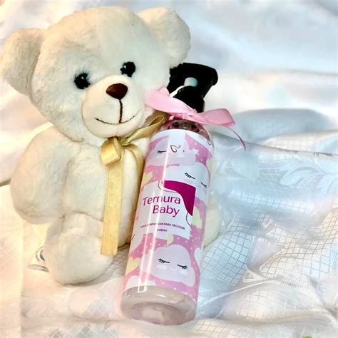 Gua Perfumada Para Tecidos De Bebe Ternura Baby Cheirinho De Nen M