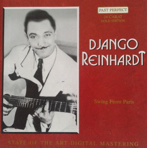 Django Reinhardt Swing From Paris Cd Discogs