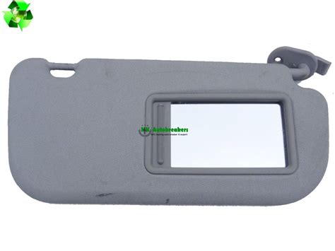 Hyundai I10 Sun Visor Right 85220 B9600txb Genuine 2016