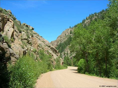 Oak Creek Grade Fremont County Colorado