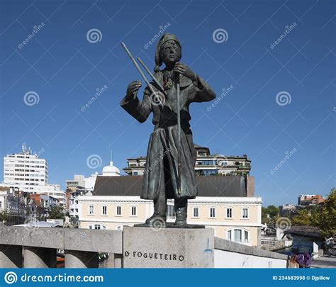 Foqueteiro A Monument Paying Homage To The Man Who Launched