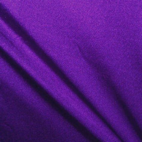 Shiny Finish Milliskin Nylon Spandex Fabric Deep Purple Etsy