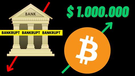 Can Bitcoin Rise To 1 Million Banking Crisis And Transition To Digital Money Youtube