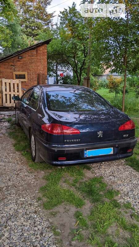 AUTO.RIA – Продам Пежо 607 2001 2.2 седан бу у Коломиї, ціна 4500