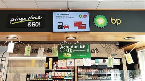 Digital Signage At Bp Petrol Stations Amplitude Net