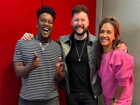 Exclusive Calum Scott Live In Studio With Stacey And J Sbu