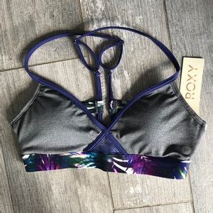 Roxy Swim Roxy Car Sunset Criss Cross Bikini Top Poshmark