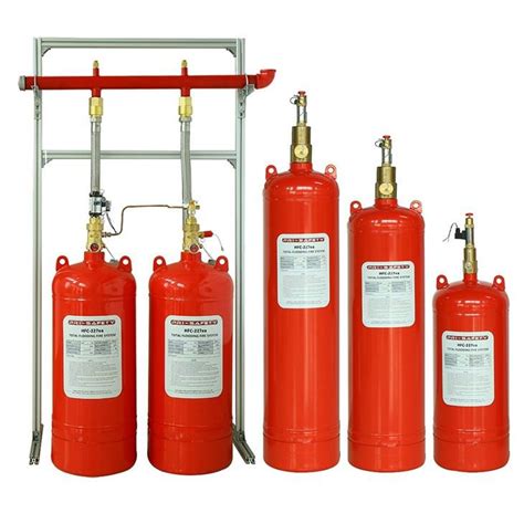 FM200 FK 5 1 12 Total Flooding Fire Extinguishing System