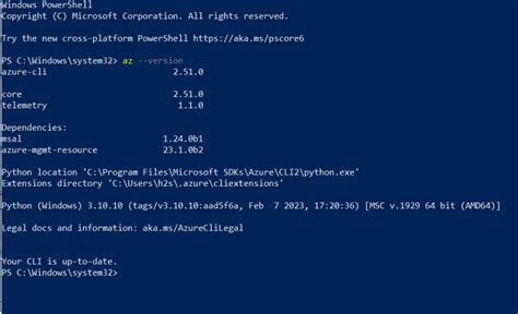 Install Azure Cli On Windows Or Using Powershell Or Cmd H S Media