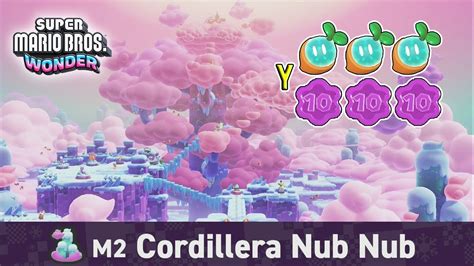 M2 CORDILLERA NUB NUB Todas Las Semillas Maravilla De Super Mario Bros