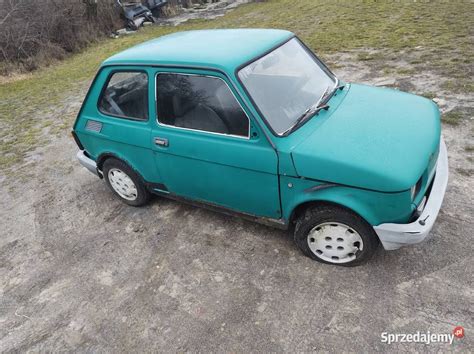 Fiat P Maluch Elegant Szyba Prz D Ty Boczna Kielce Sprzedajemy Pl