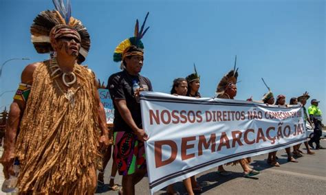 Genocídio indígena Entenda o que é o Marco Temporal De fato Rondônia