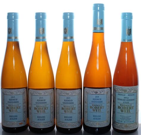 Robert Weil Kiedricher Gräfenberg Riesling Auslese 1 x Catawiki