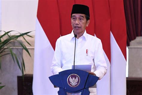 Jokowi Izinkan Berkumpul Saat Lebaran Imbau Tak Makan Dan Minum