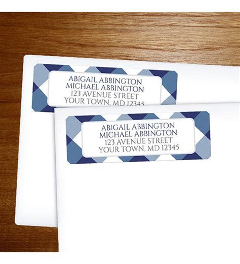 Address Stickers - Claws Printers