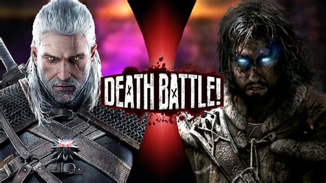 Image Geralt Vs Talionpng Death Battle Wiki Fandom Powered By Wikia