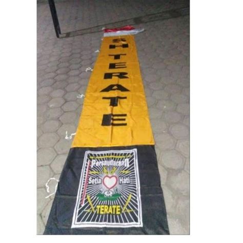 Jual UMBUL UMBUL PSHT BENDERA PSHT BENDERA TERATE SPANDUK PSHT