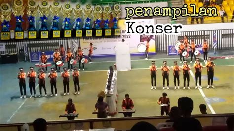 Konser Drum Band Remaja Masjid Alislah Rma Bupati Cup Sukabumi