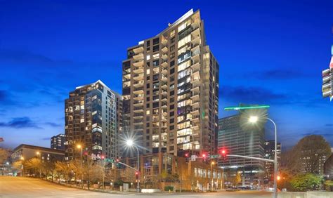 downtown bellevue washington square  bellevue washington united