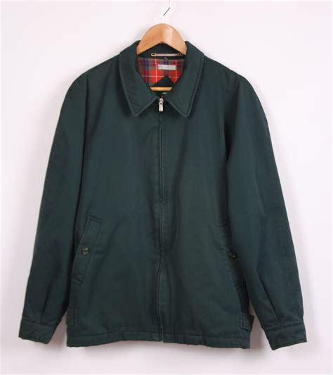 Vintage Baracuta Harrington Jacket Made In South Kore Gem