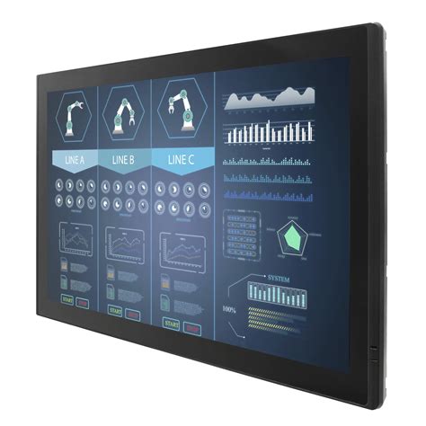 Moniteur LCD TFT W32L100 PTA1 Winmate Inc à technologie