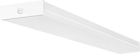 Hykolity 4FT LED Wraparound Light, 40W, 4400lm, 4000K, Overhead Bright ...