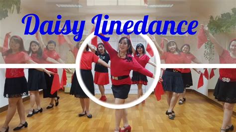 He Xin Nian Chinese New Year Line Dance Youtube