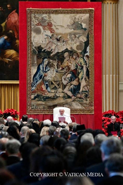 Auguri del Corpo Diplomatico Attività del Santo Padre Francesco