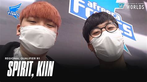 Interview With Spirit Kiin AF Vs Kt 09 07 2020 LoL WORLDS LCK