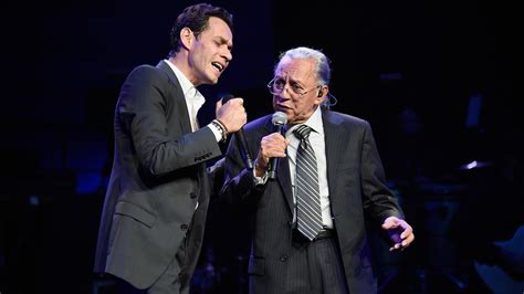 Marc Anthony Hered El Talento De Su Padre Don Felipe Mu Iz Telemundo