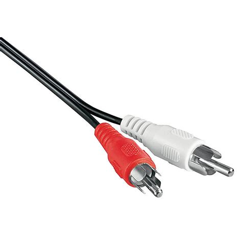 Goobay Cinch Kabel Stecker Stecker Audio Fach M Ebay