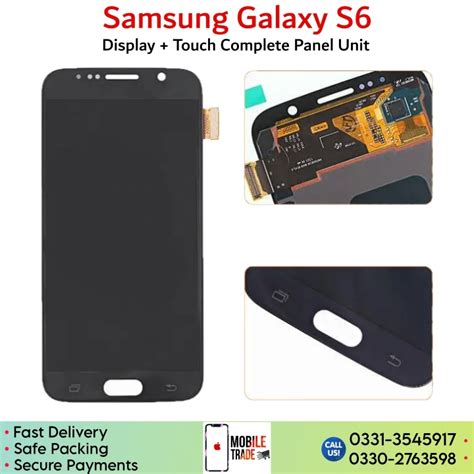 Samsung Galaxy S6 Lcd Panel Price In Pakistan Top Notch