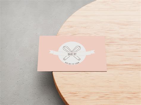 Bakery Business Card Design Template by Thizk | Codester