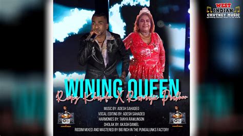 Ricky Khandoo X Ramrajie Prabhoo Wining Queen 2023 Chutney Soca