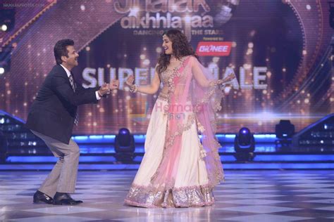 Madhuri Dixit Anil Kapoor At The Grand Finale Of Jhalak Dikhhla Jaa In