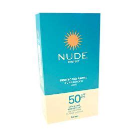 2916006 NUDE PROT FAC SPF50 MATE 50 ML