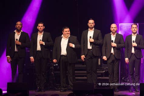 Ausnahmestimmen in der Orangerie 12 Tenors verzücken Fotos