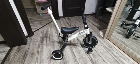 Беговел детский 3 в 1 трансформер — купить в Красноярске. Состояние ...