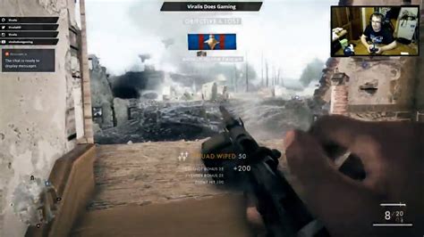 Battlefield 1 Gameplay Multiplayer Viralis Xbox One Winter