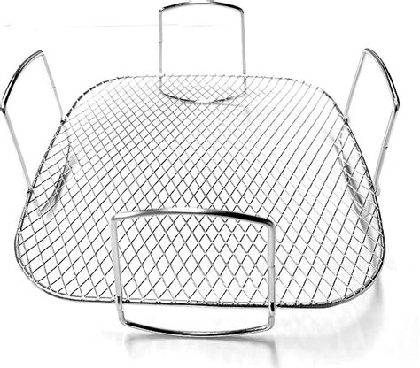 Air Fryer Rack Air Fryer Kitchen Gadgets And Accessories Air Fryer Basket Grill Tray