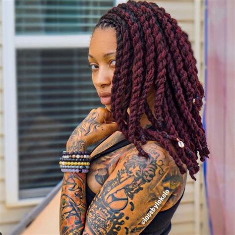 Creative Dreadlock Hairstyles For Women To Wear In Artofit