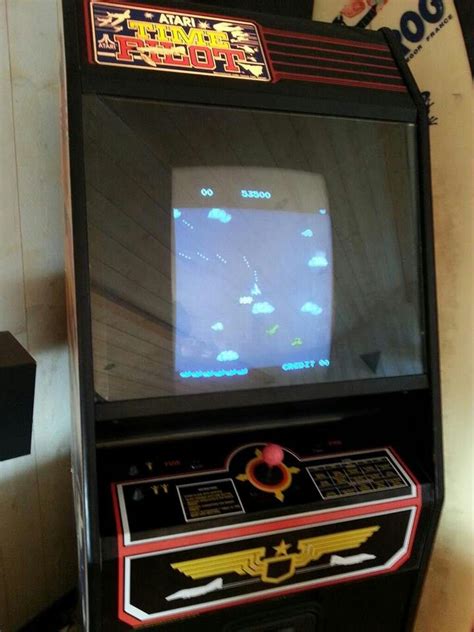 Time Pilot | Arcade games, Arcade video games, Arcade