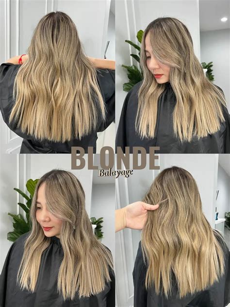 Blonde Balayage งานเทคนิคบาลายาจสายฝอ สุดปัง สุดจิ๊ง🫦 แกลเลอรีที่