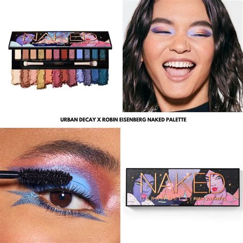 Sneak Peek Urban Decay X Robin Eisenberg Naked Palette