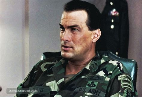 Executive Decision Publicity Still Of Steven Seagal