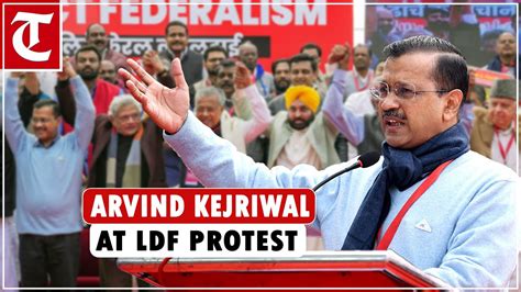 Centre Waged War Against Opposition Ruled States Arvind Kejriwal At