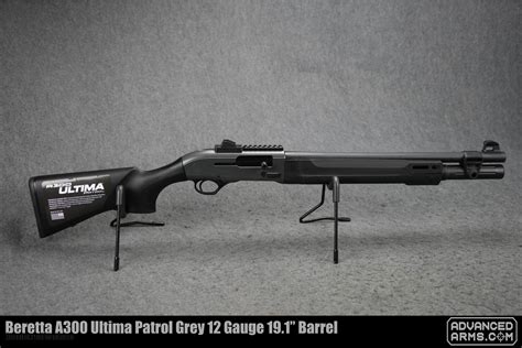 Beretta A300 Ultima Patrol Grey 12 Gauge 19 1 Barrel