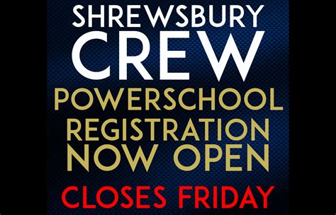 Shs Crew Spring Registration Is Now Open Shrewsbury High School Crew