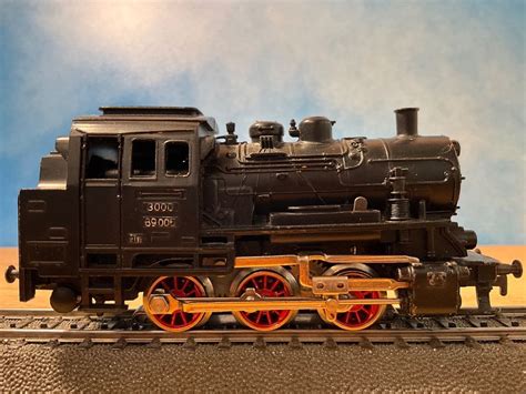 Modelleisenbahn Dampf Lokomotive BR 89 Märklin Spur H0 Kaufen auf Ricardo