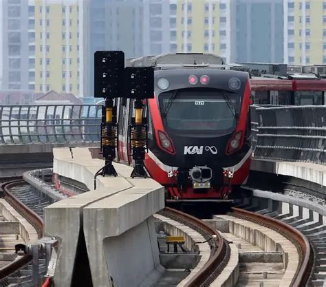 Mundur Dari Target LRT Jabodebek Beroperasi 26 Agustus 2023